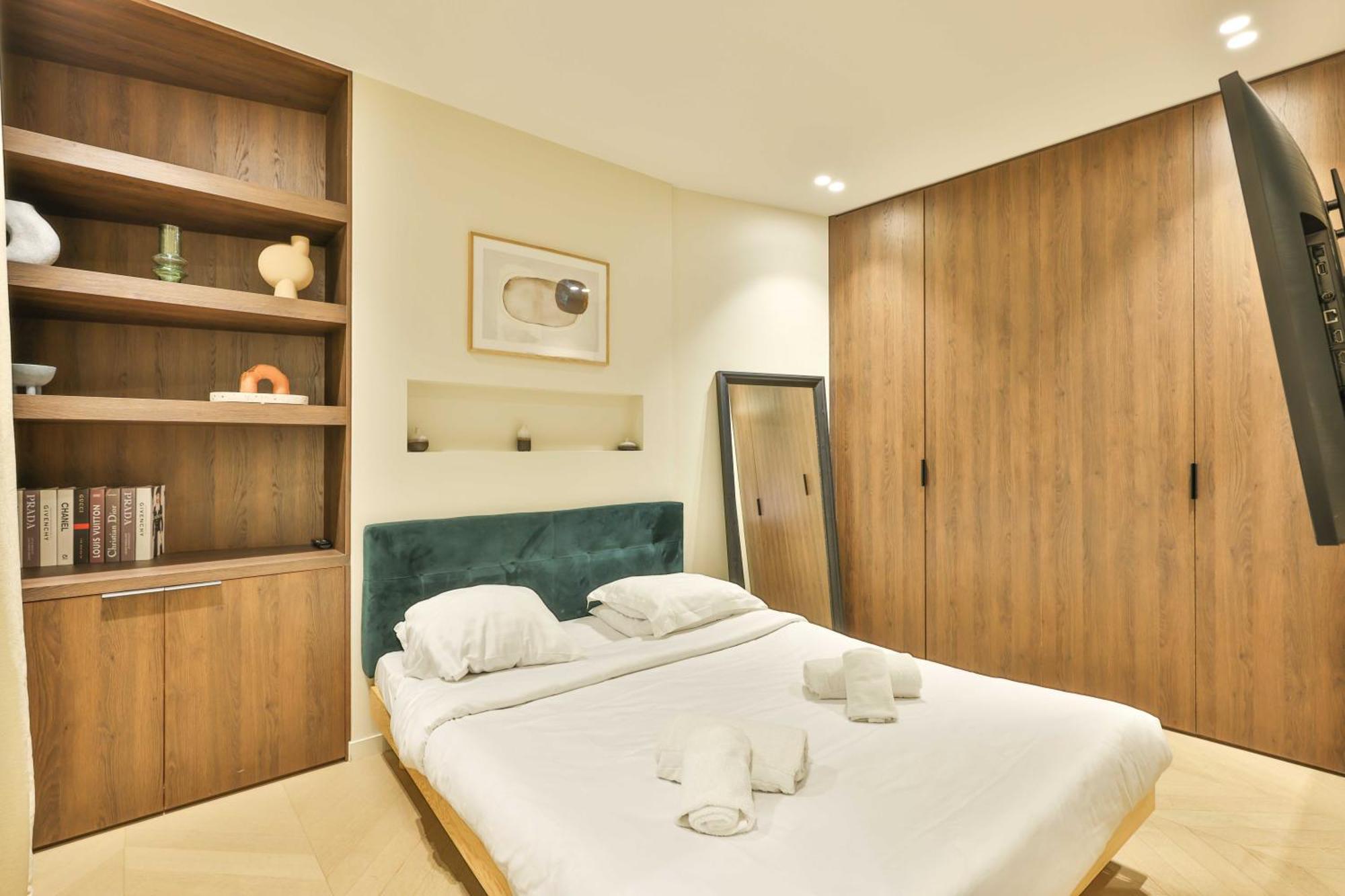 Wonderful Appartment 4P - 1 Bedroom Nation - Bastille Paris Exterior foto