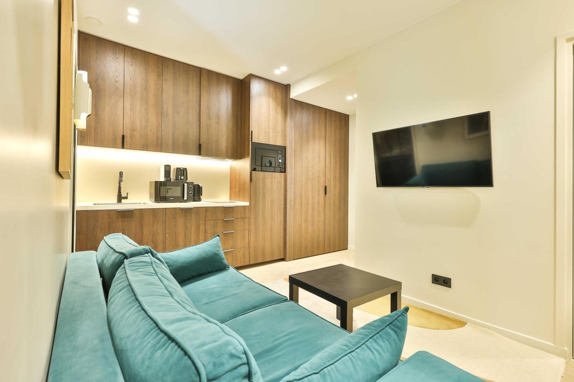 Wonderful Appartment 4P - 1 Bedroom Nation - Bastille Paris Exterior foto