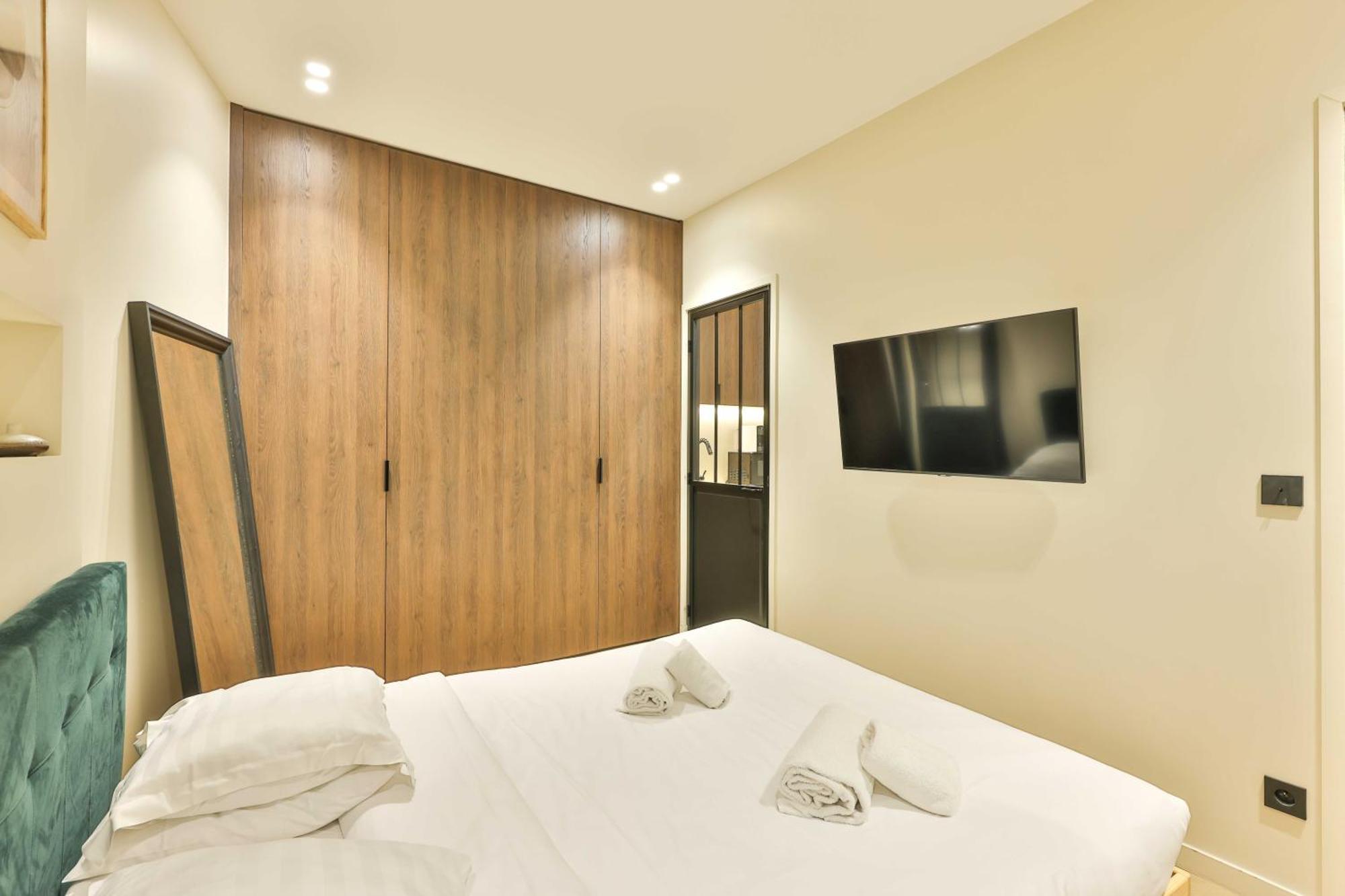Wonderful Appartment 4P - 1 Bedroom Nation - Bastille Paris Exterior foto